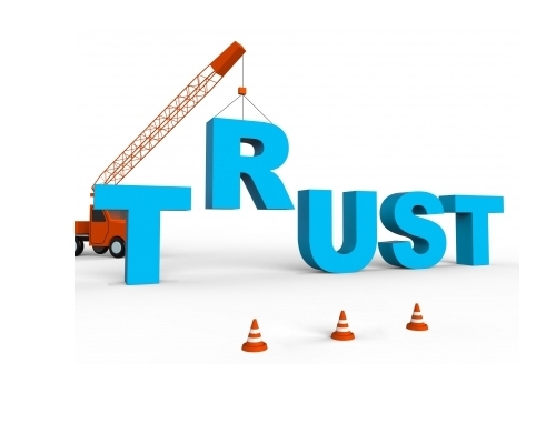 membangun kepercayaan