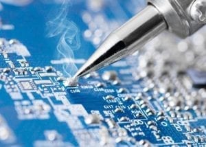 industri manufaktur elektronik