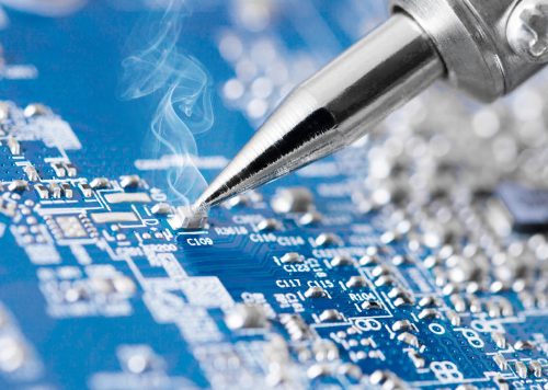 industri manufaktur elektronik