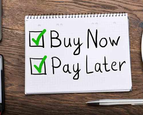 Buy Now Pay Later