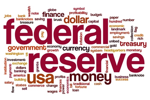 suku bunga Federal Reserve