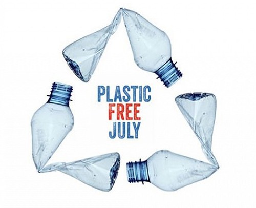 bulan Juli bebas plastik