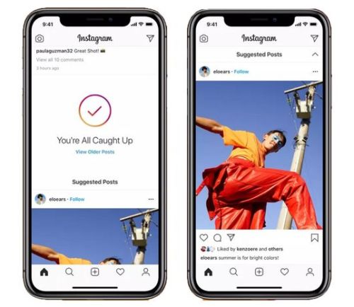 Suggested Post Instagram