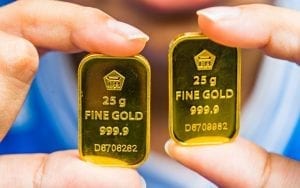 investasi emas batangan