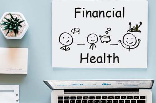 kesehatan finansial bisnis