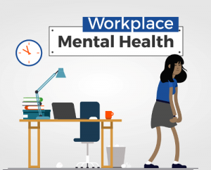 masalah kesehatan mental di tempat kerja