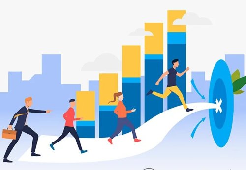 menarik konsumen dan investor