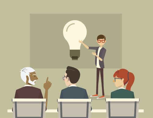 cara menyampaikan ide