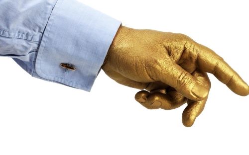 midas touch syndrome