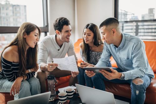 Pengusaha Millennial dan Gen Z