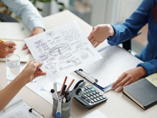 merencanakan strategi bisnis