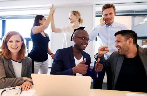 meningkatkan kebahagiaan karyawan