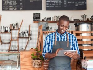 review usaha kecil dan menengah