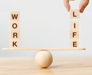 keseimbangan kehidupan pribadi dan pekerjaan