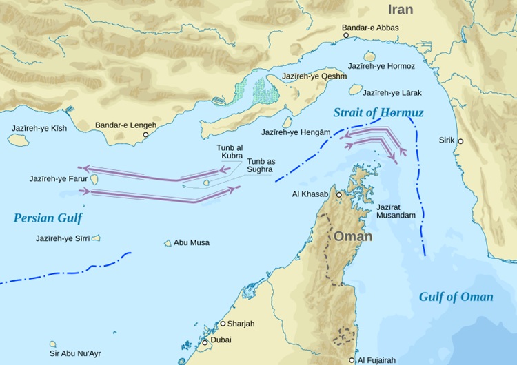 Fakta Ekonomi Penting tentang Selat Hormuz